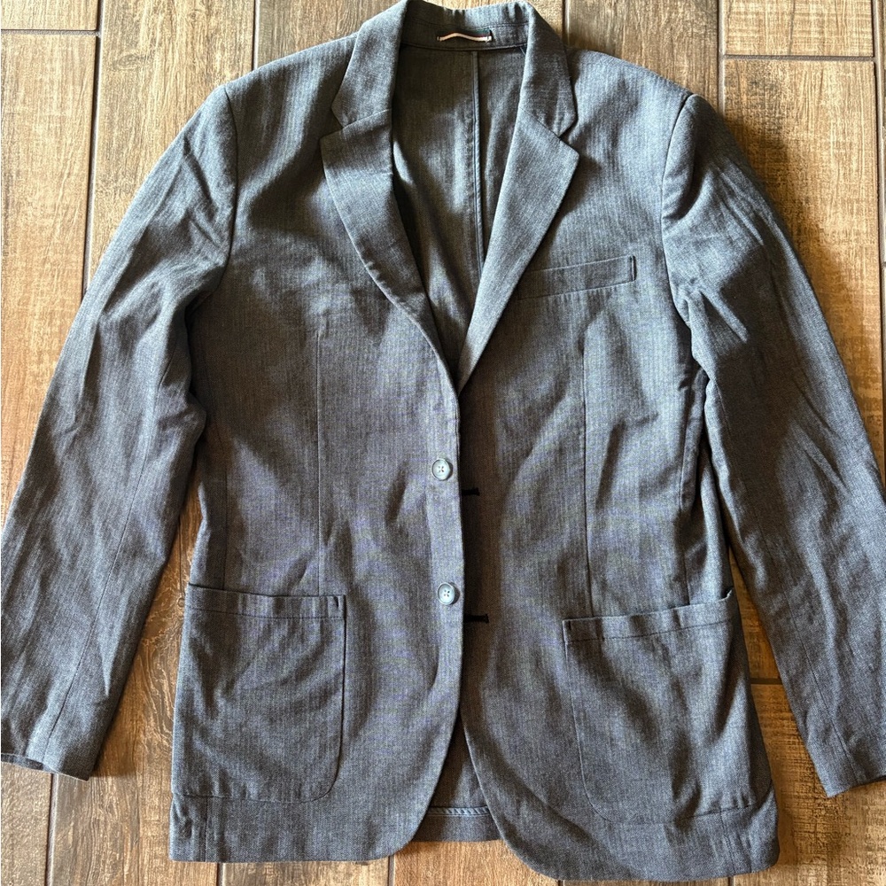 Old Navy Charcoal Blazer for Men